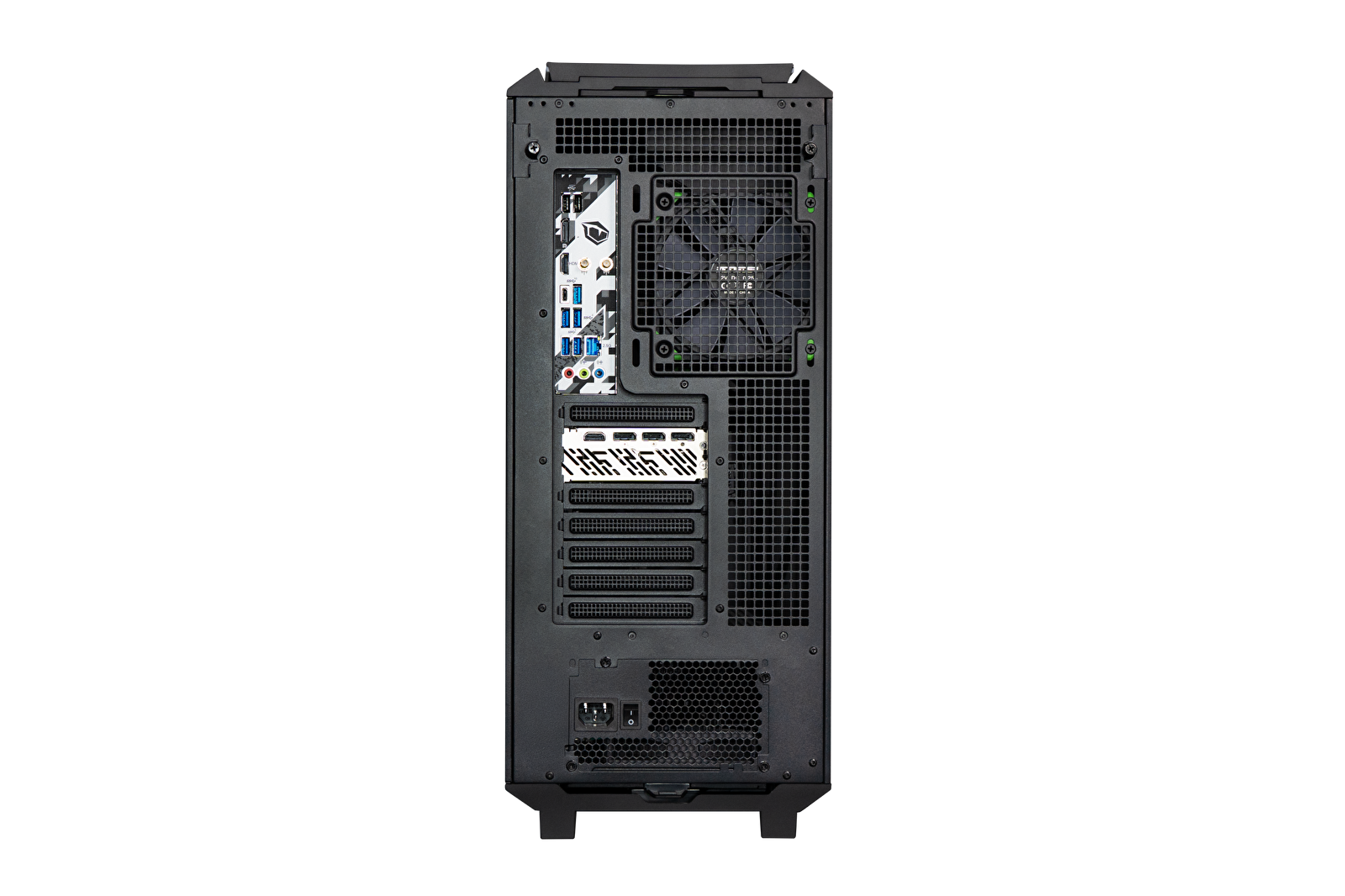 Tulpar TD3 V2.1.5 Masaüstü Oyun Bilgisayarı - Siyah 27970